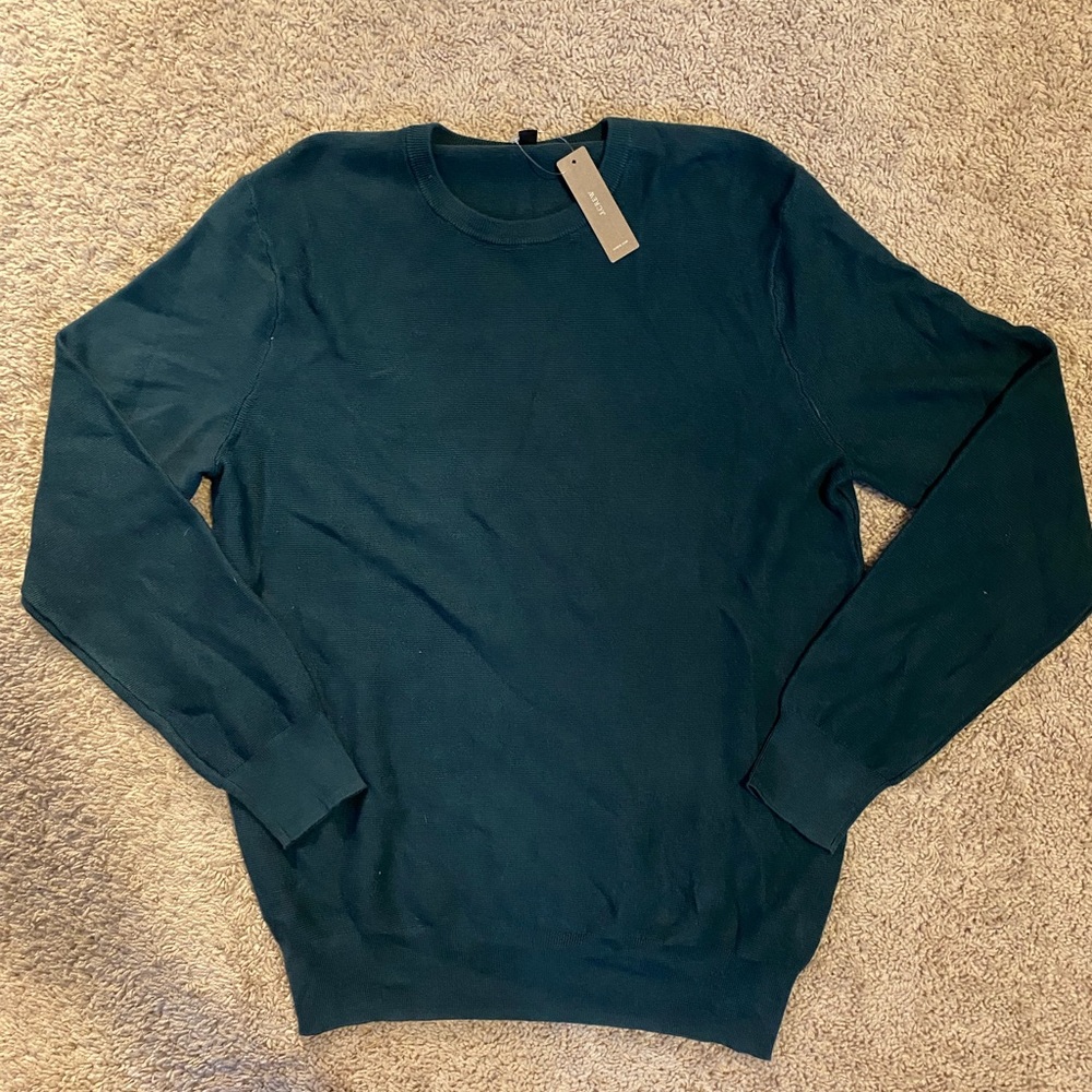 Dark Green Sweater